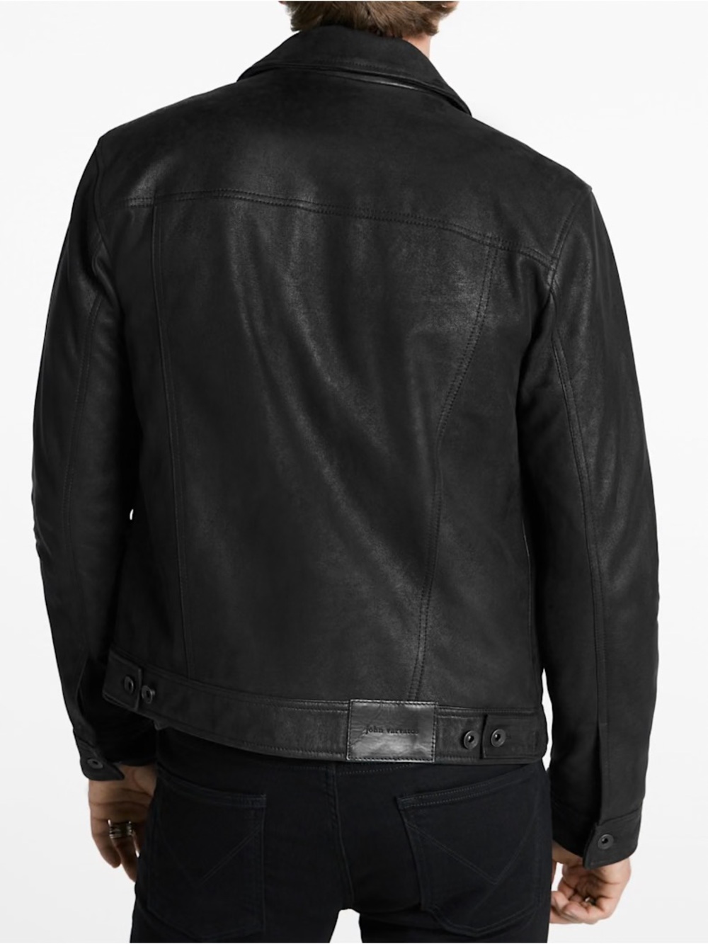 John Varvatos Andrew Trucker Jacket Size EU 52 USA 42 Brand new - Picture 5 of 9